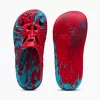 Puma MB.04 Lamelo Ball Slide PUMA Red-Bright Aqua