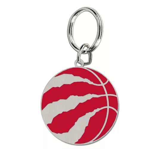 WinCraft NBA Toronto Raptors Cloisonne Key Ring Carded Multicolor ONE