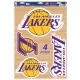 WinCraft - NBA Multi-Use Decal 11x17 Los Angeles Lakers MC