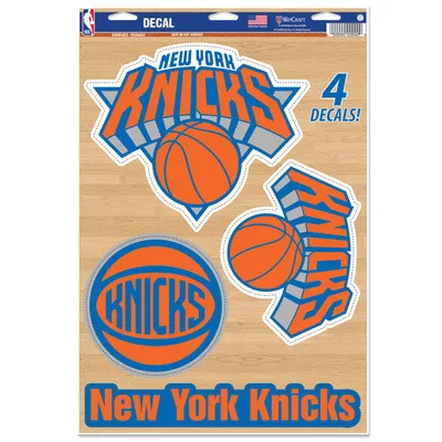 WinCraft - NBA Multi-Use Decal 11x17 New York Knicks MC ONE