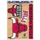 WinCraft - NBA Multi-Use Decal 11x17 Chicago Bulls MC ONE