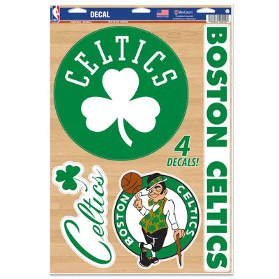 WinCraft - NBA Multi-Use Decal 11x17 Boston Celtics MC