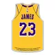 WinCraft - NBA Collector Pin Jewelry Card LeBron James - Los Angeles Lakers MC