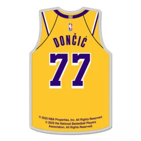   WinCraft - NBA Collector Pin Jewelry Card Luka Doncic - Los Angeles Lakers MC