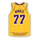 WinCraft - NBA Collector Pin Jewelry Card Luka Doncic - Los Angeles Lakers MC ONE