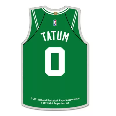 WinCraft - NBA Collector Pin Jewelry Card Jayson Tatum - Boston Celtics MC