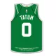 WinCraft - NBA Collector Pin Jewelry Card Jayson Tatum - Boston Celtics MC