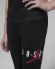 JORDAN KIDS JUMPMAN SUSTAINABLE LEGGING BLACK 8-10YR
