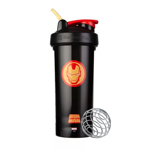 BLENDER BOTTLE PRO28 - MARVEL IRON MAN BLACK
