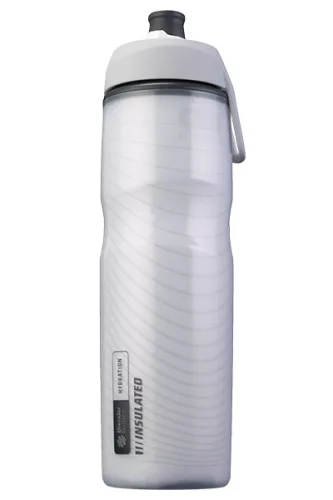 BLENDER BOTTLE HALEX INSULATED SPORTS 940 ML WHITE