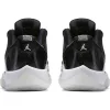 Air Jordan 11 Retro Low (GS) BLACK/WHITE-METALLIC SILVER