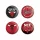 WinCraft - NBA Button 4 Pack - Chicago Bulls MC ONE