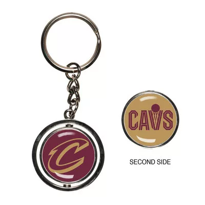 WinCraft - NBA Spinner Key Ring - Cleveland Cavaliers MC