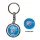 WinCraft NBA Oklahoma City Thunder Spinner Key Ring Multicolor ONE