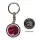 WinCraft - NBA Spinner Key Ring - Toronto Raptors MC ONE