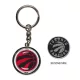 WinCraft - NBA Spinner Key Ring - Toronto Raptors MC ONE