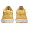 AIR JORDAN 1 LOW WHITE/POLLEN