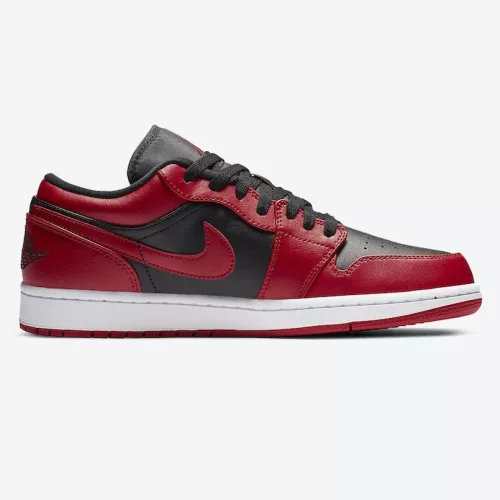 AIR JORDAN 1 LOW GYM RED-BLACK-WHITE
