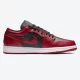AIR JORDAN 1 LOW GYM RED-BLACK-WHITE