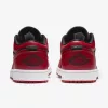 AIR JORDAN 1 LOW GYM RED-BLACK-WHITE
