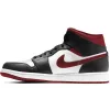 AIR JORDAN 1 MID GYM RED-BLACK/WHITE