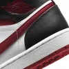 AIR JORDAN 1 MID GYM RED-BLACK/WHITE