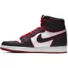 AIR JORDAN 1 RETRO HIGH OG BLACK/GYM RED-WHITE