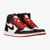 AIR JORDAN 1 RETRO HIGH OG BLACK/GYM RED-WHITE