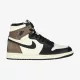 AIR JORDAN 1 RETRO HIGH OG SAIL/BLACK-DARK MOCHA-BLACK
