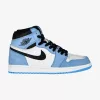 AIR JORDAN 1 RETRO HIGH OG WHITE/BLACK-UNIVERSITY BLUE