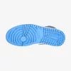 AIR JORDAN 1 RETRO HIGH OG WHITE/BLACK-UNIVERSITY BLUE
