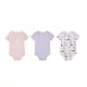 Jordan Bodysuit S/S 3-Pack Jumpman Flight Pink Wash 3M