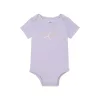 Jordan Bodysuit S/S 3-Pack Jumpman Flight Pink Wash 3M