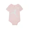 Jordan Bodysuit S/S 3-Pack Jumpman Flight Pink Wash 3M