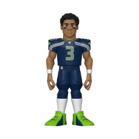   FUNKO POP GOLD 5'' INCH NFL:SEAHAWKS-RUSSEL WILSON CHANCE AT A CHASE MULTICOLOR