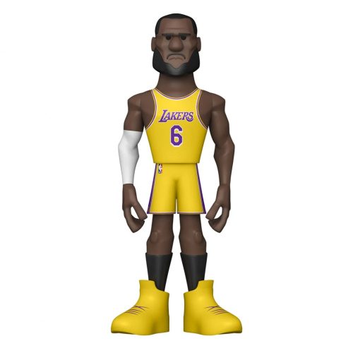 FUNKO POP NBA GOLD 5'': LOS ANGELES LAKERS - LEBRON JAMES WITH CHANCE AT A CHASE MULTICOLOR