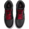 AIR JORDAN 1 RETRO HIGH OG (GS) BLACK/GYM RED-BLACK-WHIT