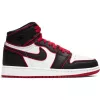 AIR JORDAN 1 RETRO (GS) BLACK/GYM RED-WHITE