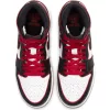 AIR JORDAN 1 RETRO (GS) BLACK/GYM RED-WHITE