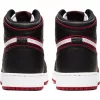 AIR JORDAN 1 RETRO (GS) BLACK/GYM RED-WHITE