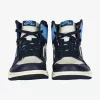 AIR JORDAN 1 RETRO HIGH OG  SAIL/OBSIDIAN-UNIVERSITY BLUE