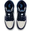 AIR JORDAN 1 RETRO HIGH OG  SAIL/OBSIDIAN-UNIVERSITY BLUE