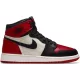Air Jordan 1 RETRO HIGH OG BG  GYM RED/BLACK-SUMMIT WHITE