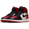 Air Jordan 1 RETRO HIGH OG BG  GYM RED/BLACK-SUMMIT WHITE