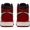 Air Jordan 1 RETRO HIGH OG BG  GYM RED/BLACK-SUMMIT WHITE