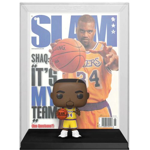FUNKO POP NBA COVER: SLAM- SHAQUILLE O'NEAL MULTICOLOR