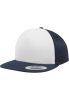 Flexfit Foam Trucker with White Front nvy/wht/nvy