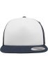 Flexfit Foam Trucker with White Front nvy/wht/nvy
