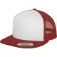 Flexfit Classic Trucker RED/WHITE/RED