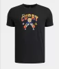Under Armour Curry Yth Animated Tee Black